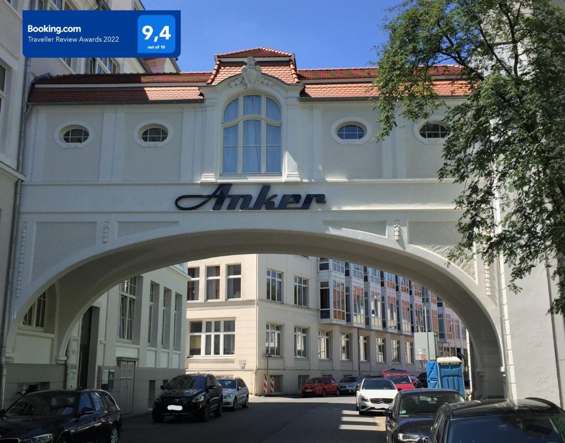 Anker Guest House Bielefeld Exterior foto