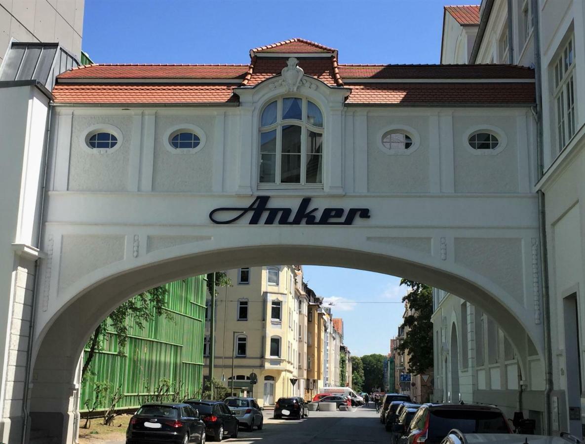 Anker Guest House Bielefeld Exterior foto